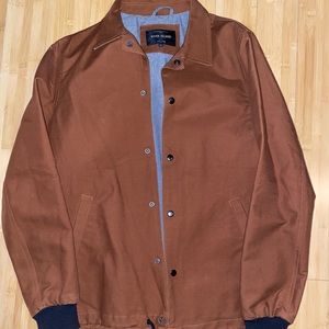 Mens River Island slim fit Coaches Jacket